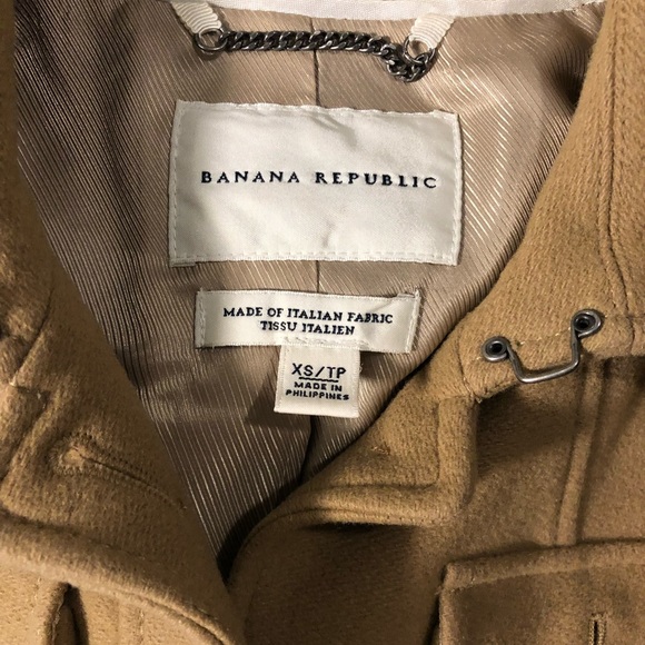 Banana Republic wool coat size XS - Picture 2 of 3